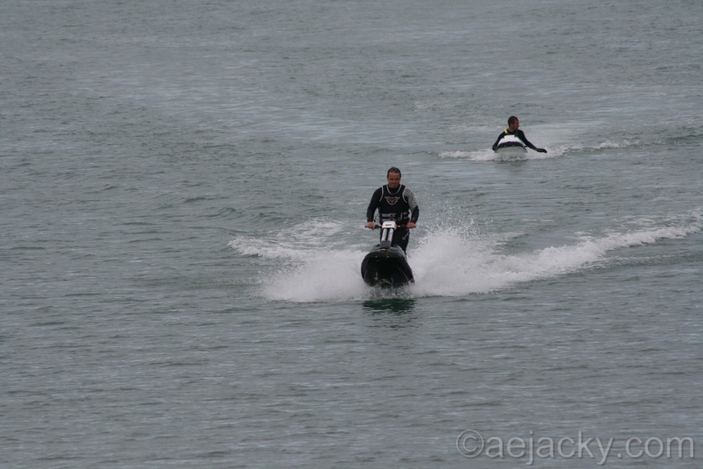 Pat en Jet ski