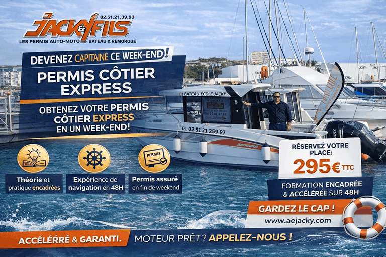 Permis Côtier
