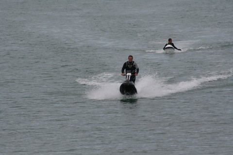 Pat en Jet ski