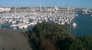 Webcam du Port Olona